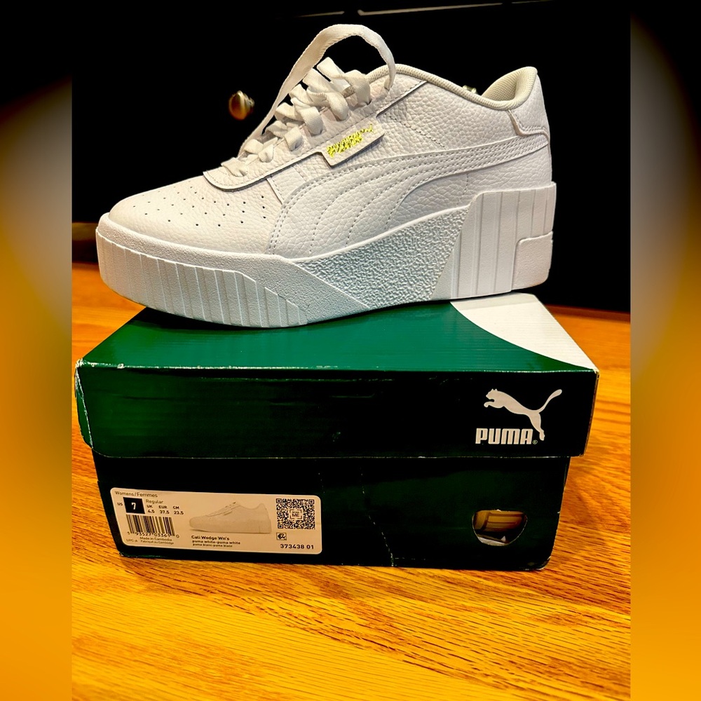 Puma Cali Wedge Shoe